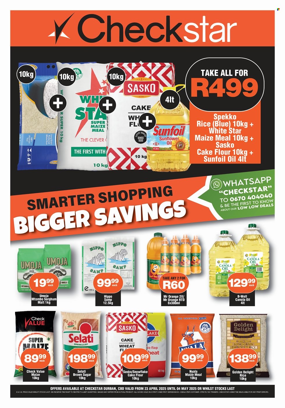 Checkstar specials - 23/04/2025 - 04/05/2025. Page 5