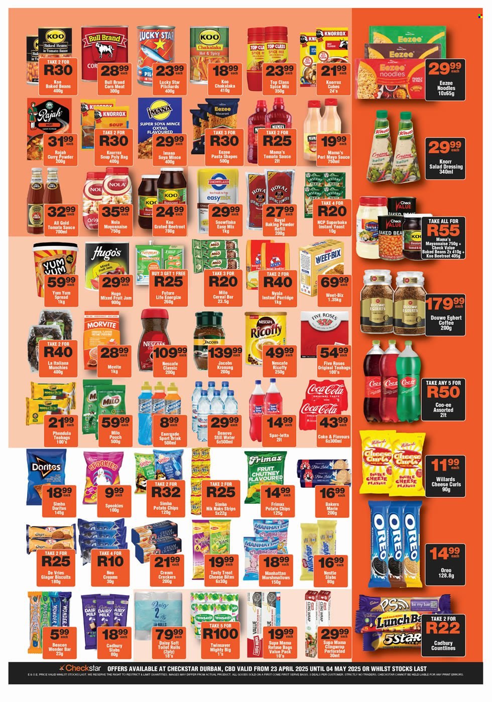 Checkstar specials - 23/04/2025 - 04/05/2025. Page 7