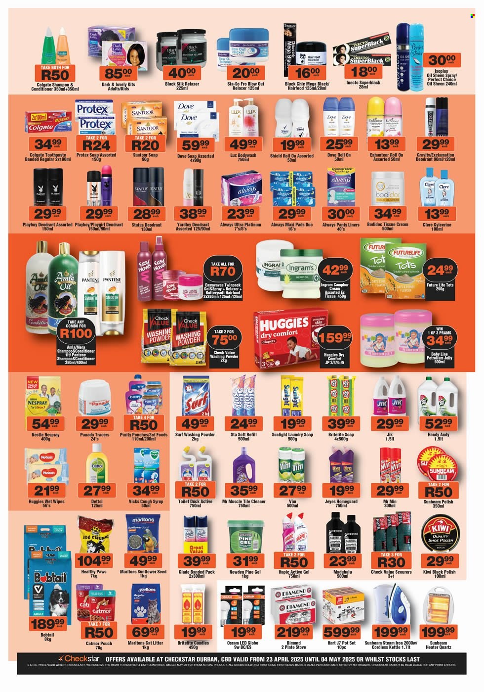 Checkstar specials - 23/04/2025 - 04/05/2025. Page 8