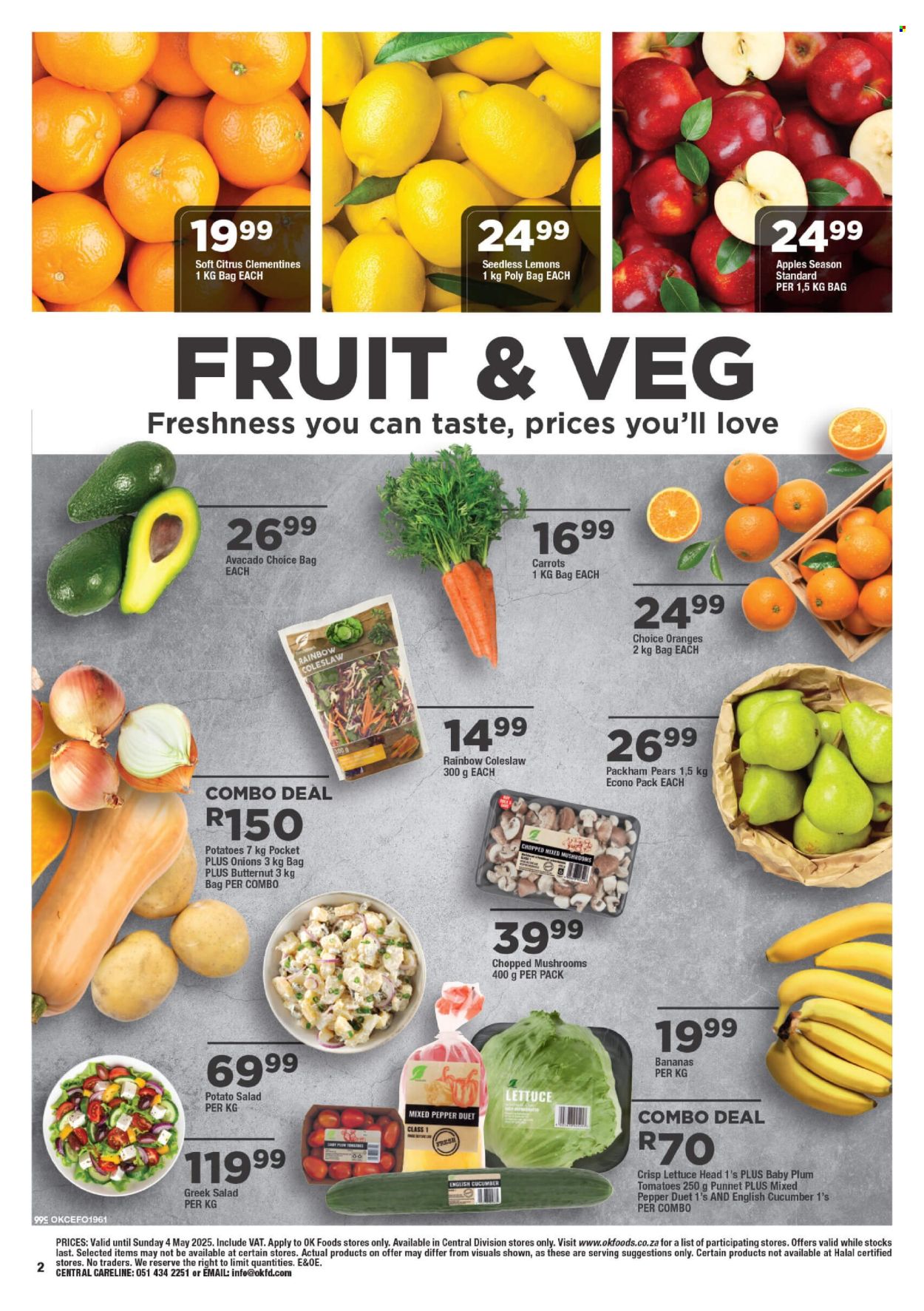OK Foods specials - 23/04/2025 - 04/05/2025. Page 2
