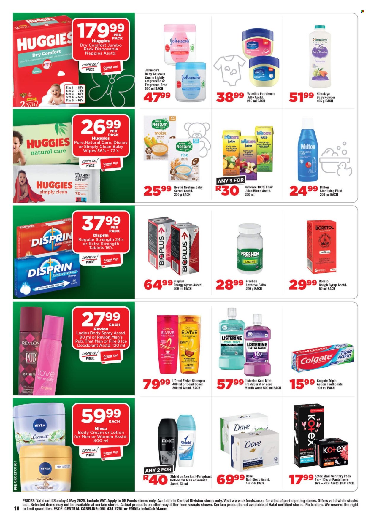 OK Foods specials - 23/04/2025 - 04/05/2025. Page 10