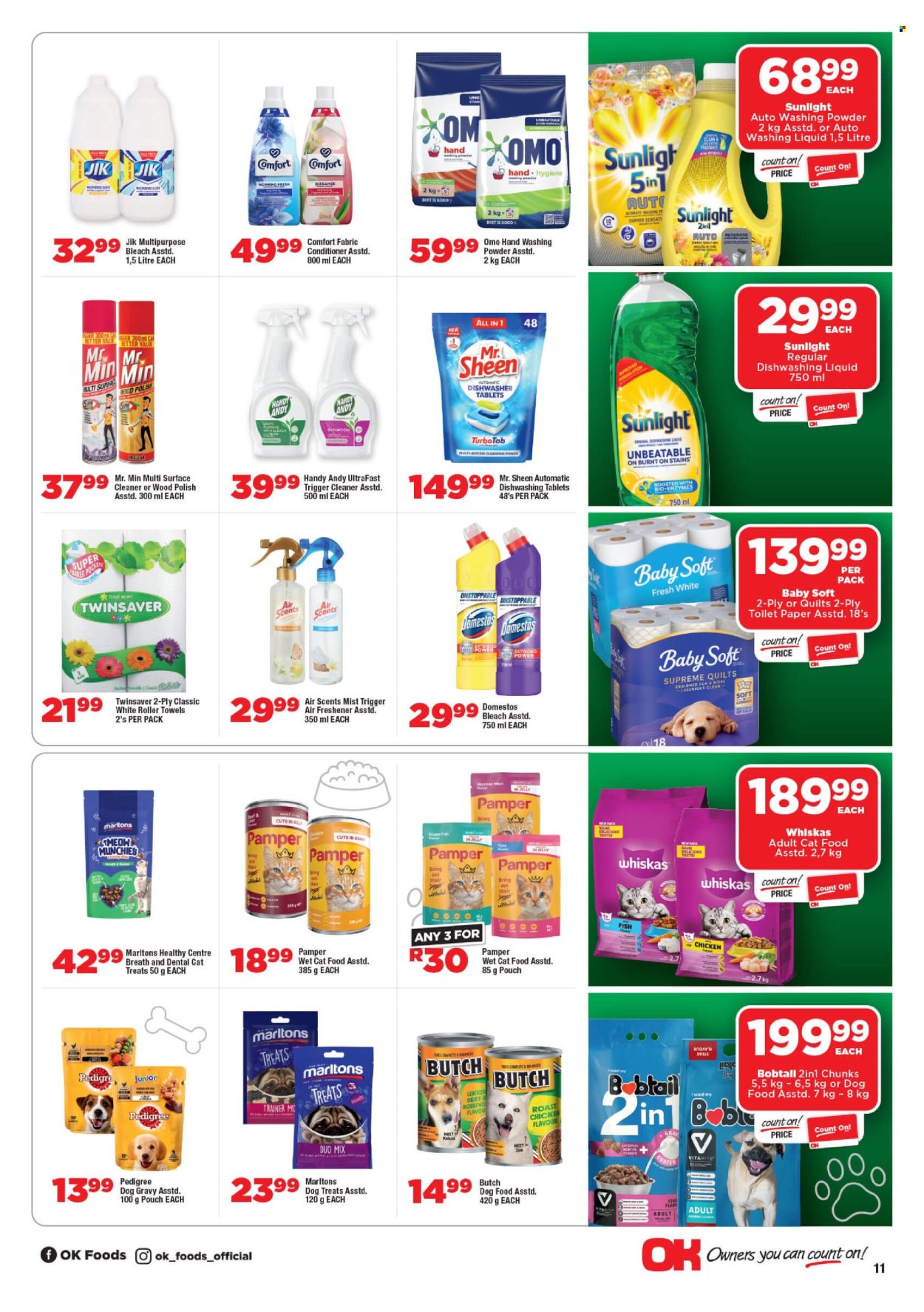 OK Foods specials - 23/04/2025 - 04/05/2025. Page 11
