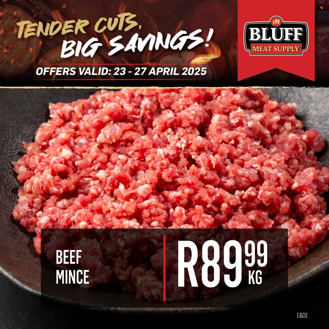 Bluff Meat Supply specials - 23/04/2025 - 27/04/2025. Page 2