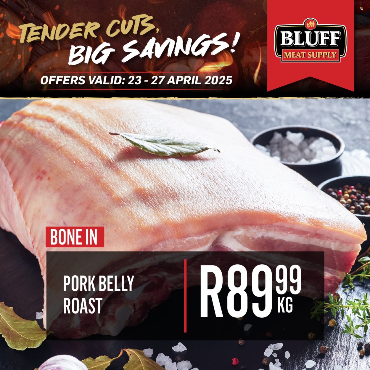Bluff Meat Supply specials - 23/04/2025 - 27/04/2025. Page 5