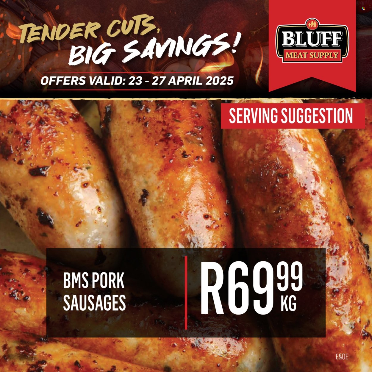 Bluff Meat Supply specials - 23/04/2025 - 27/04/2025. Page 6