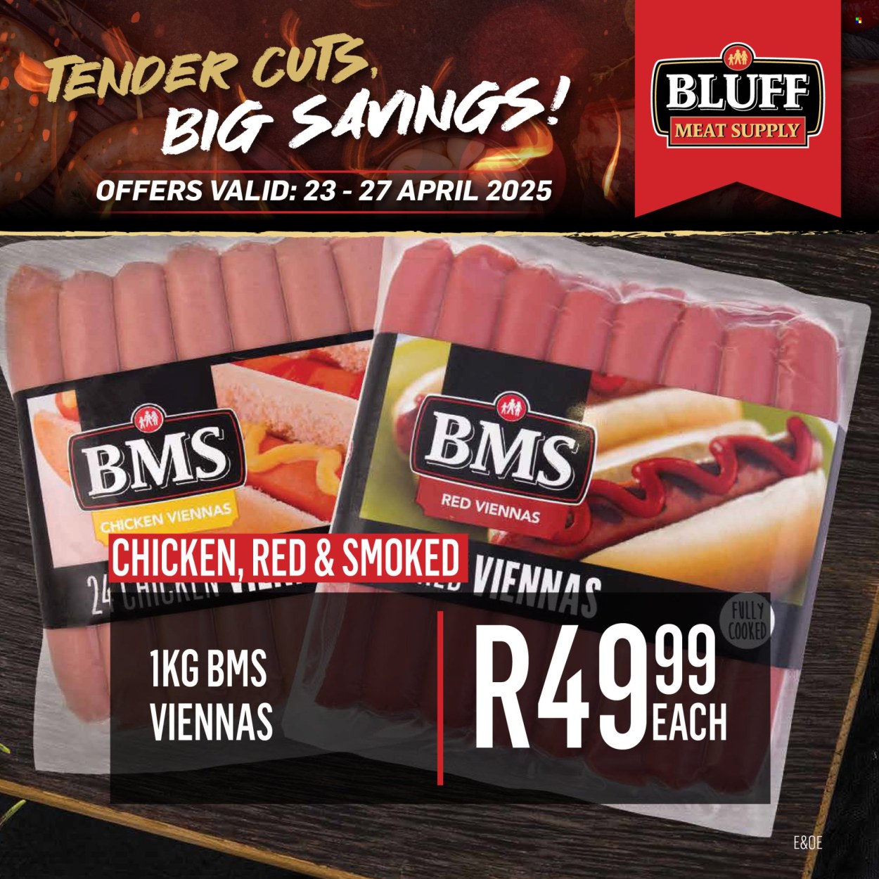 Bluff Meat Supply specials - 23/04/2025 - 27/04/2025. Page 7