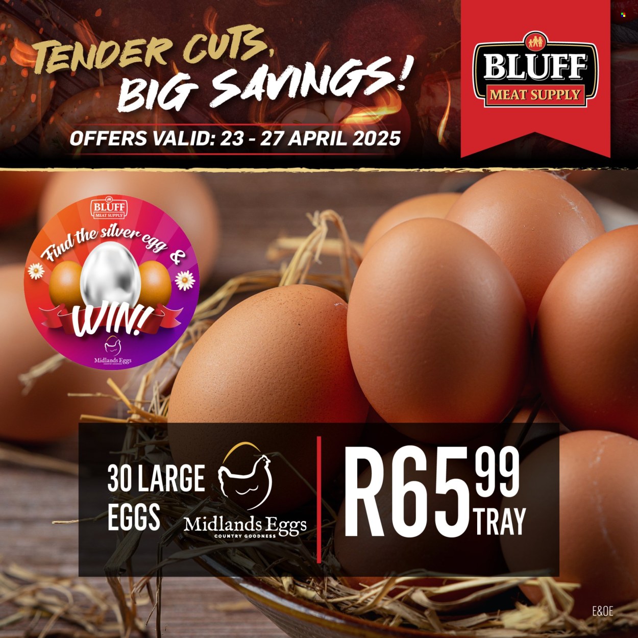 Bluff Meat Supply specials - 23/04/2025 - 27/04/2025. Page 8