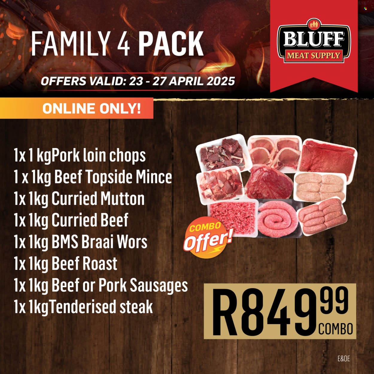 Bluff Meat Supply specials - 23/04/2025 - 27/04/2025. Page 10