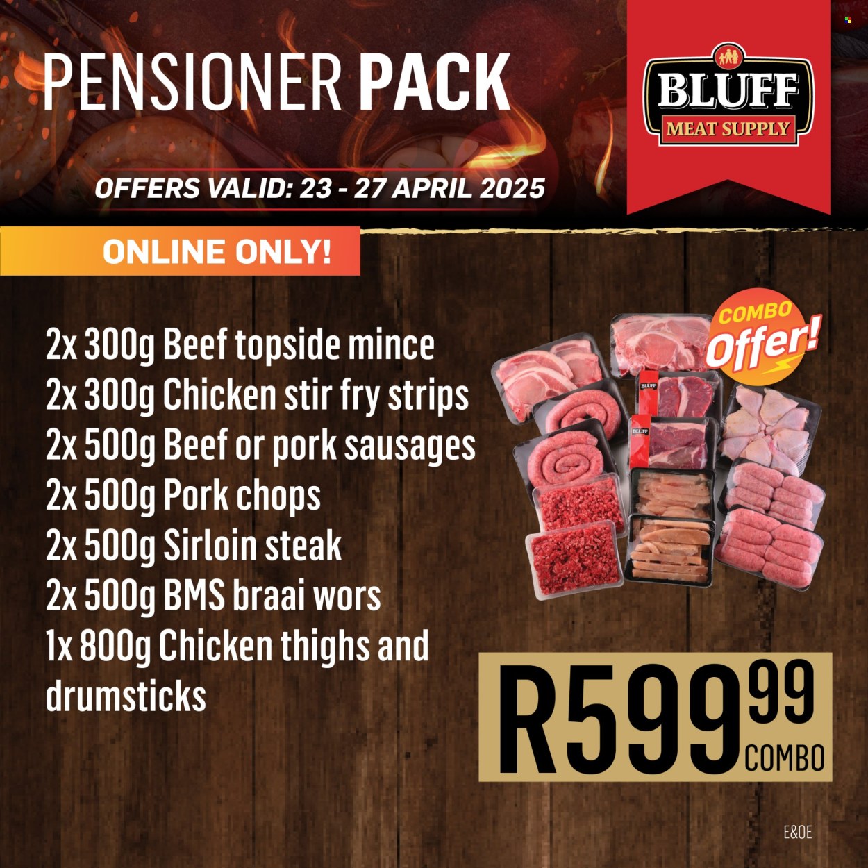 Bluff Meat Supply specials - 23/04/2025 - 27/04/2025. Page 11