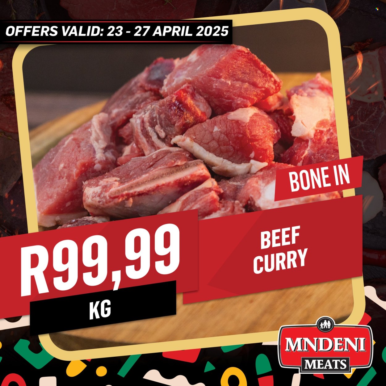 Mndeni Meats specials - 23/04/2025 - 27/04/2025. Page 2