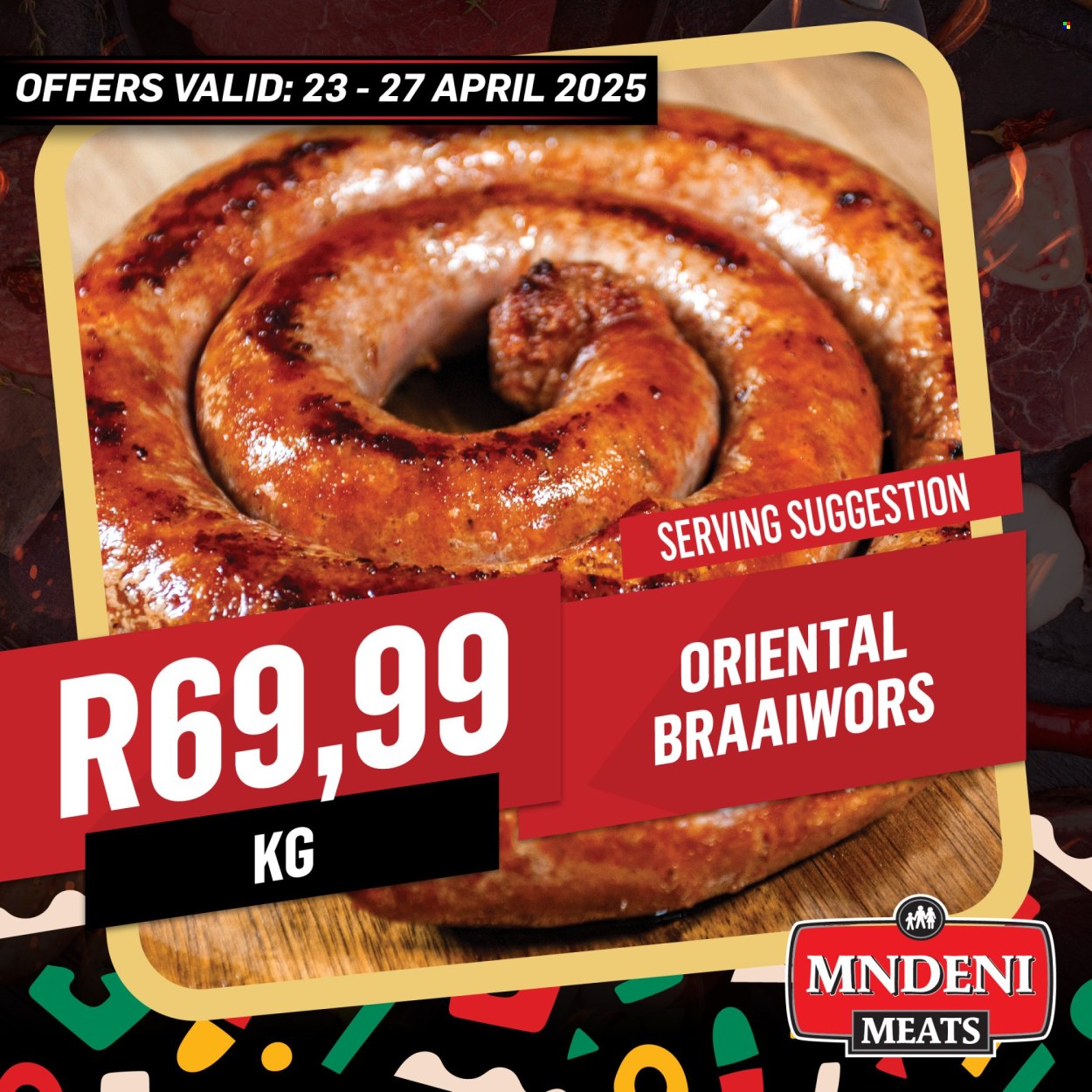 Mndeni Meats specials - 23/04/2025 - 27/04/2025. Page 3