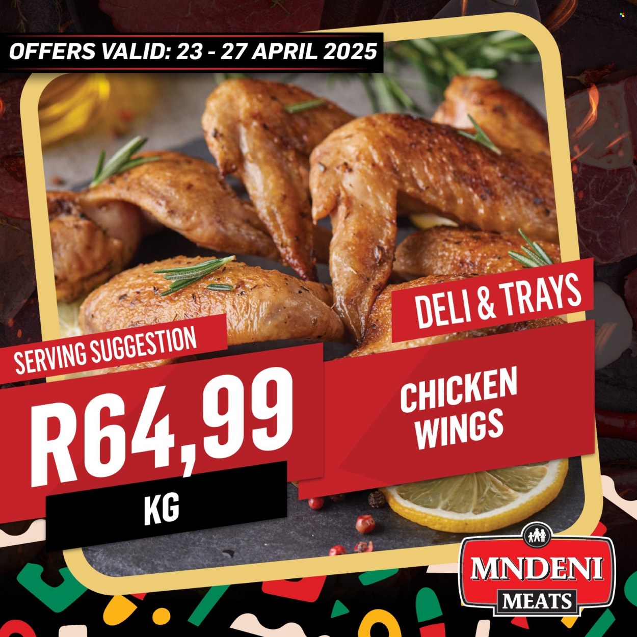 Mndeni Meats specials - 23/04/2025 - 27/04/2025. Page 4