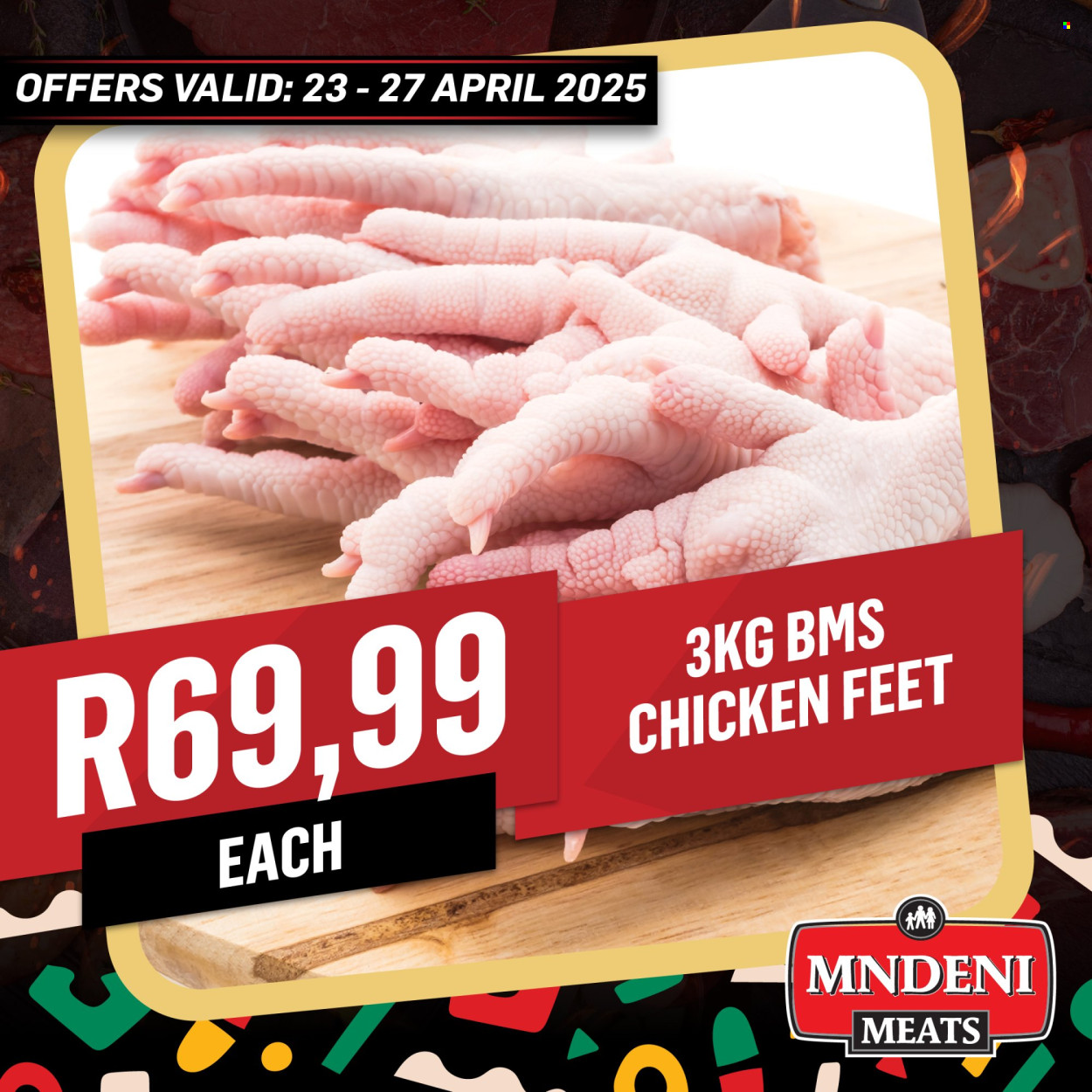 Mndeni Meats specials - 23/04/2025 - 27/04/2025. Page 5
