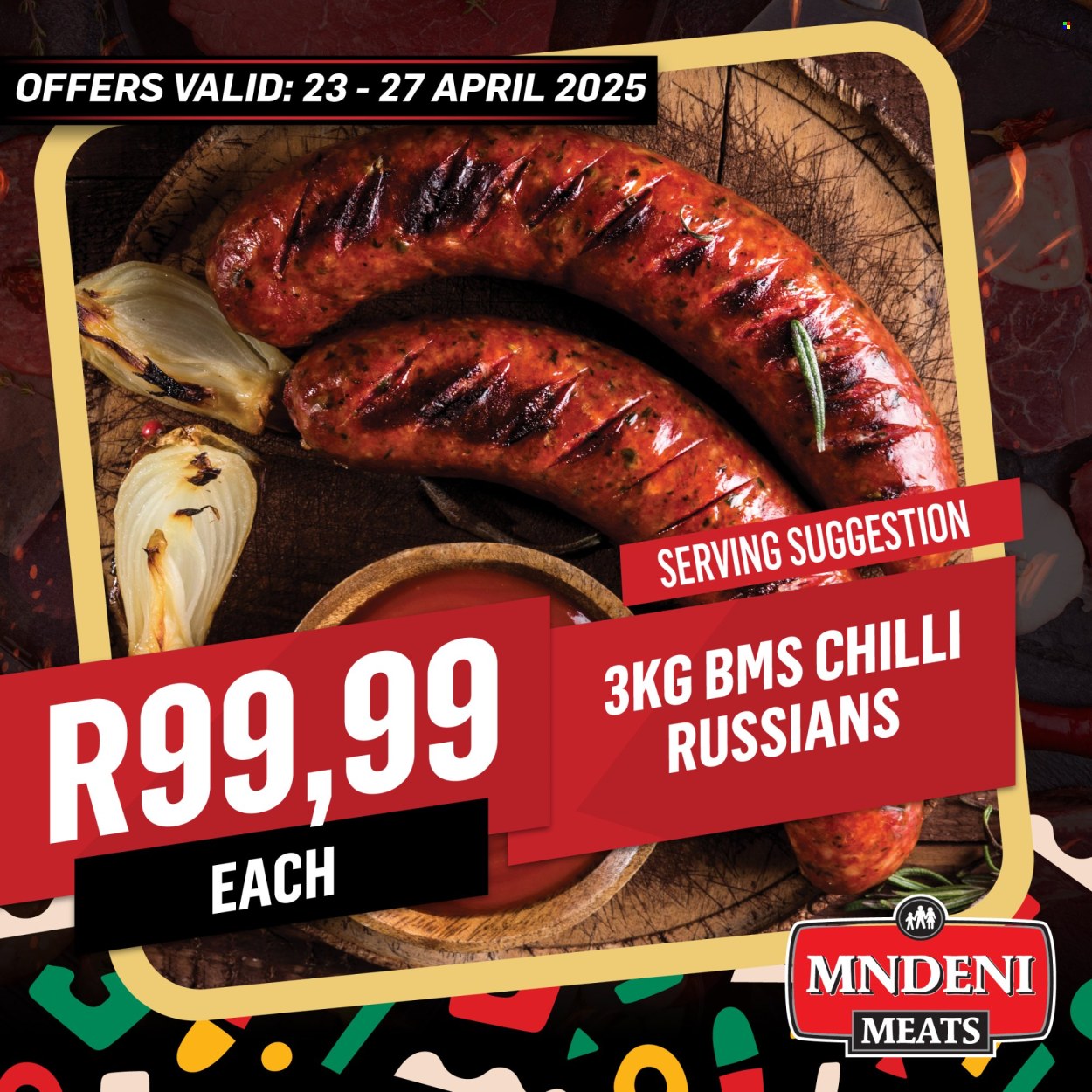 Mndeni Meats specials - 23/04/2025 - 27/04/2025. Page 6