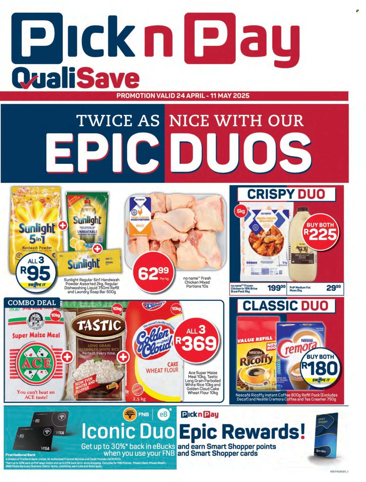 Pick n Pay QualiSave specials - 24/04/2025 - 11/05/2025. Page 1