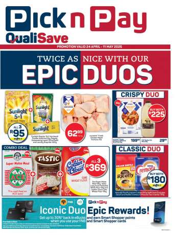 Pick n Pay QualiSave catalogue  - 24/04/2025 - 11/05/2025.