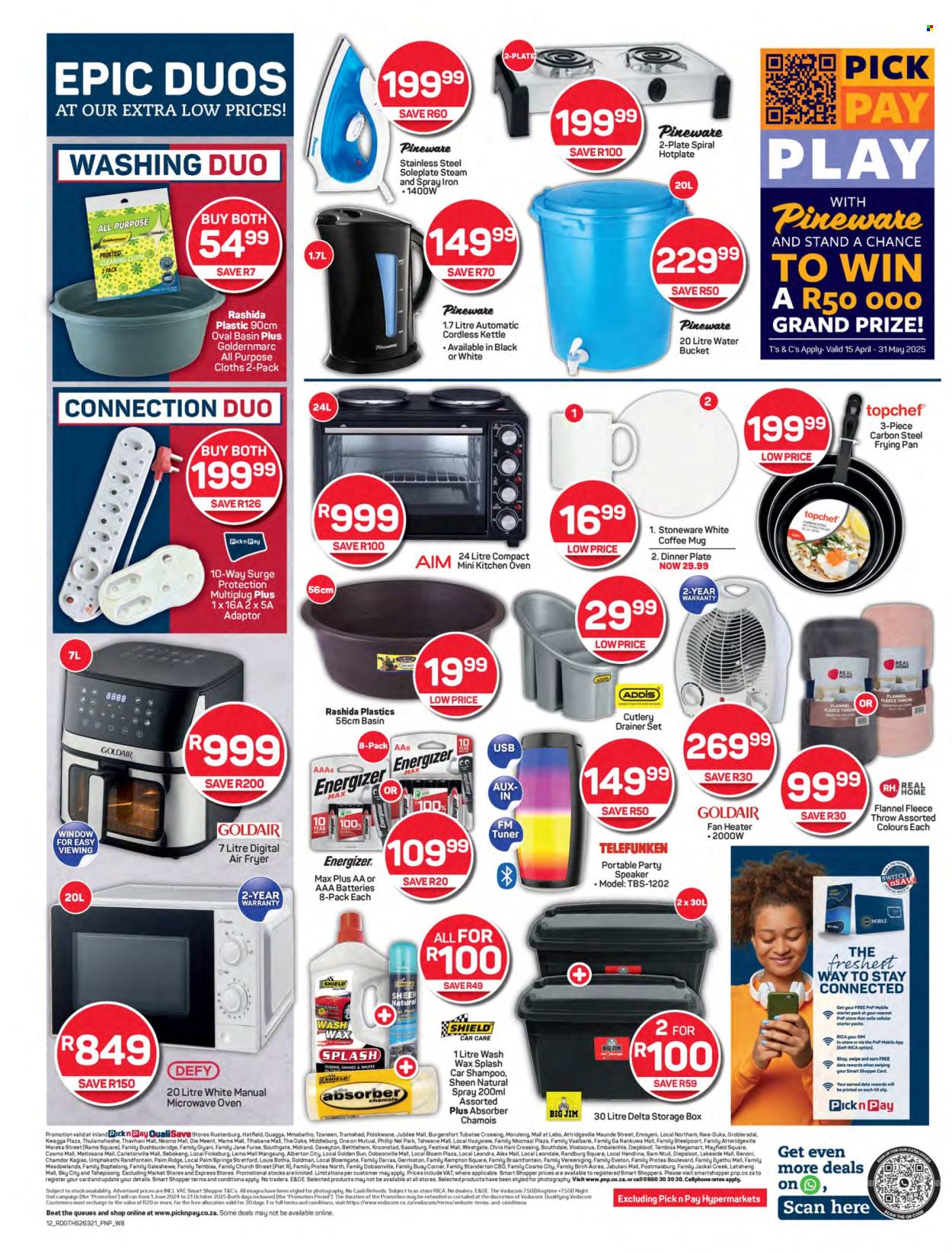 Pick n Pay QualiSave specials - 24/04/2025 - 11/05/2025. Page 12