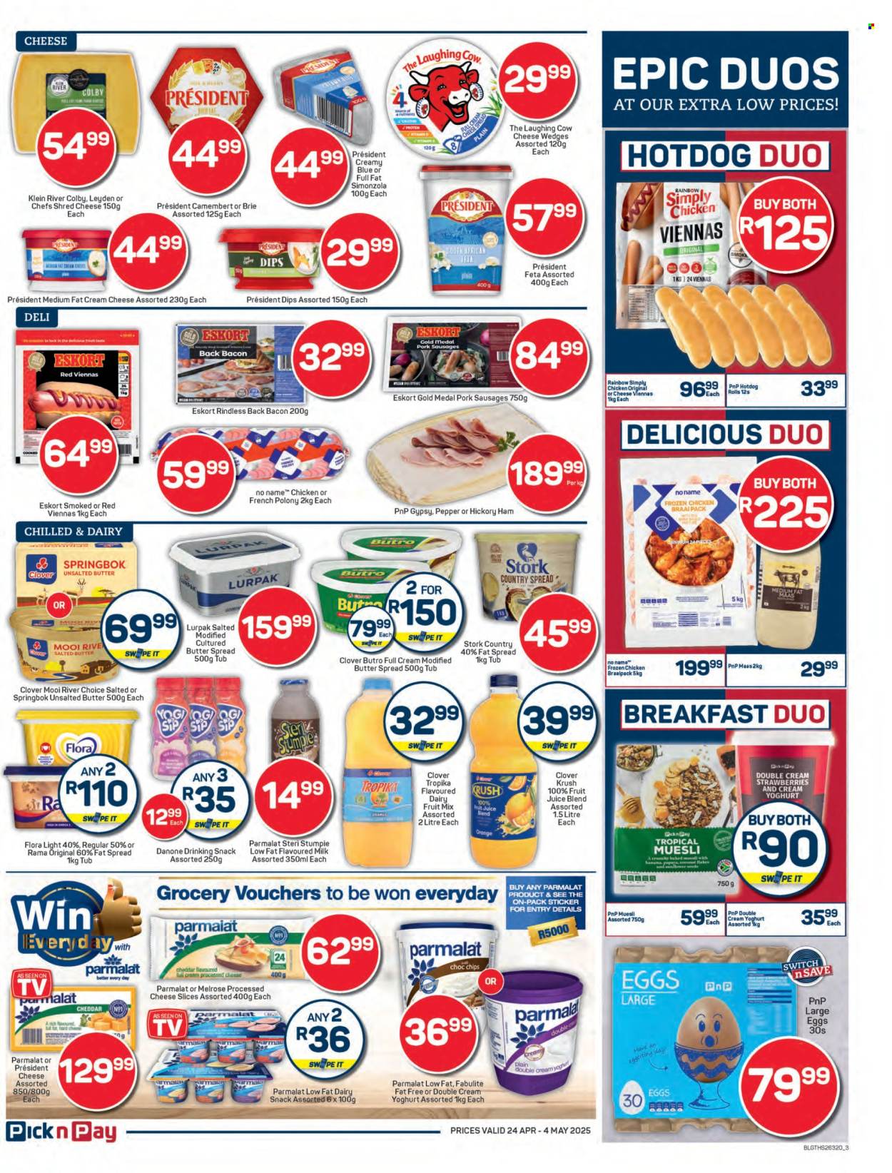 Pick n Pay Supermarket specials - 24/04/2025 - 04/05/2025. Page 3