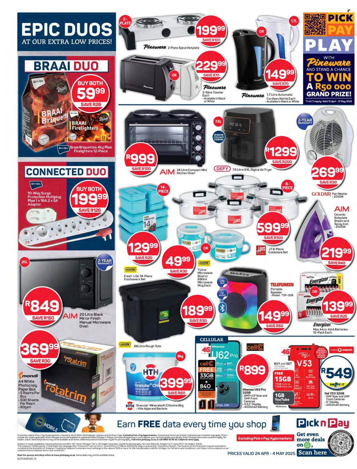 Pick n Pay Supermarket specials - 24/04/2025 - 04/05/2025. Page 12