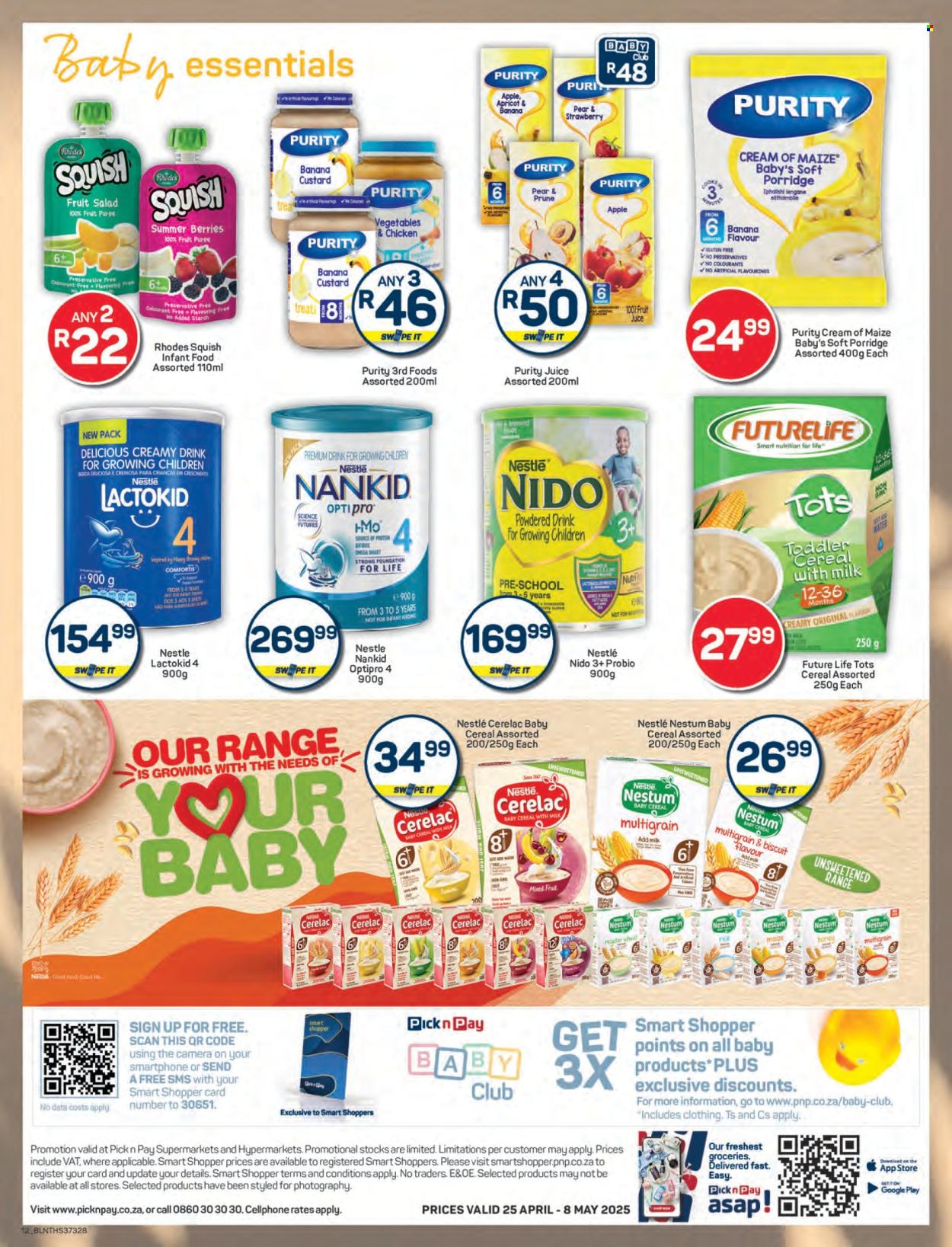 Pick n Pay specials - 25/04/2025 - 08/05/2025. Page 12