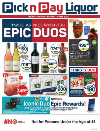 Pick n Pay catalogue  - 24/04/2025 - 04/05/2025.