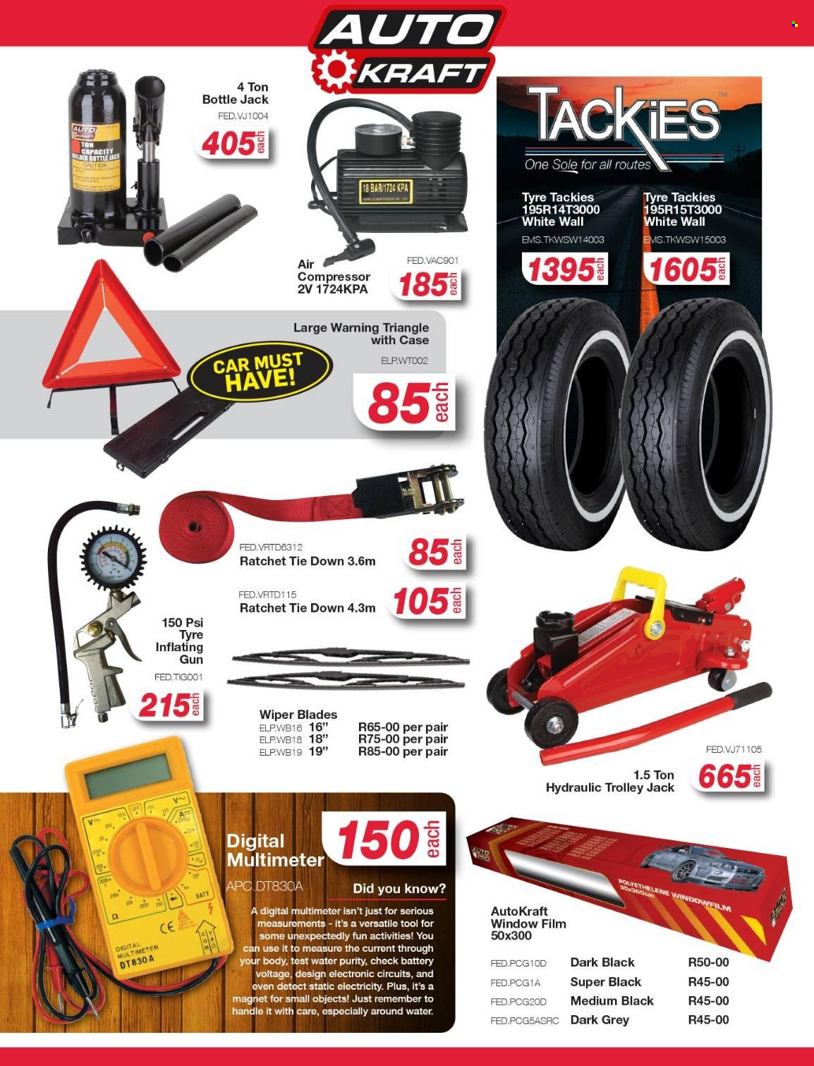 AutoZone specials - 24/04/2025 - 04/05/2025. Page 6