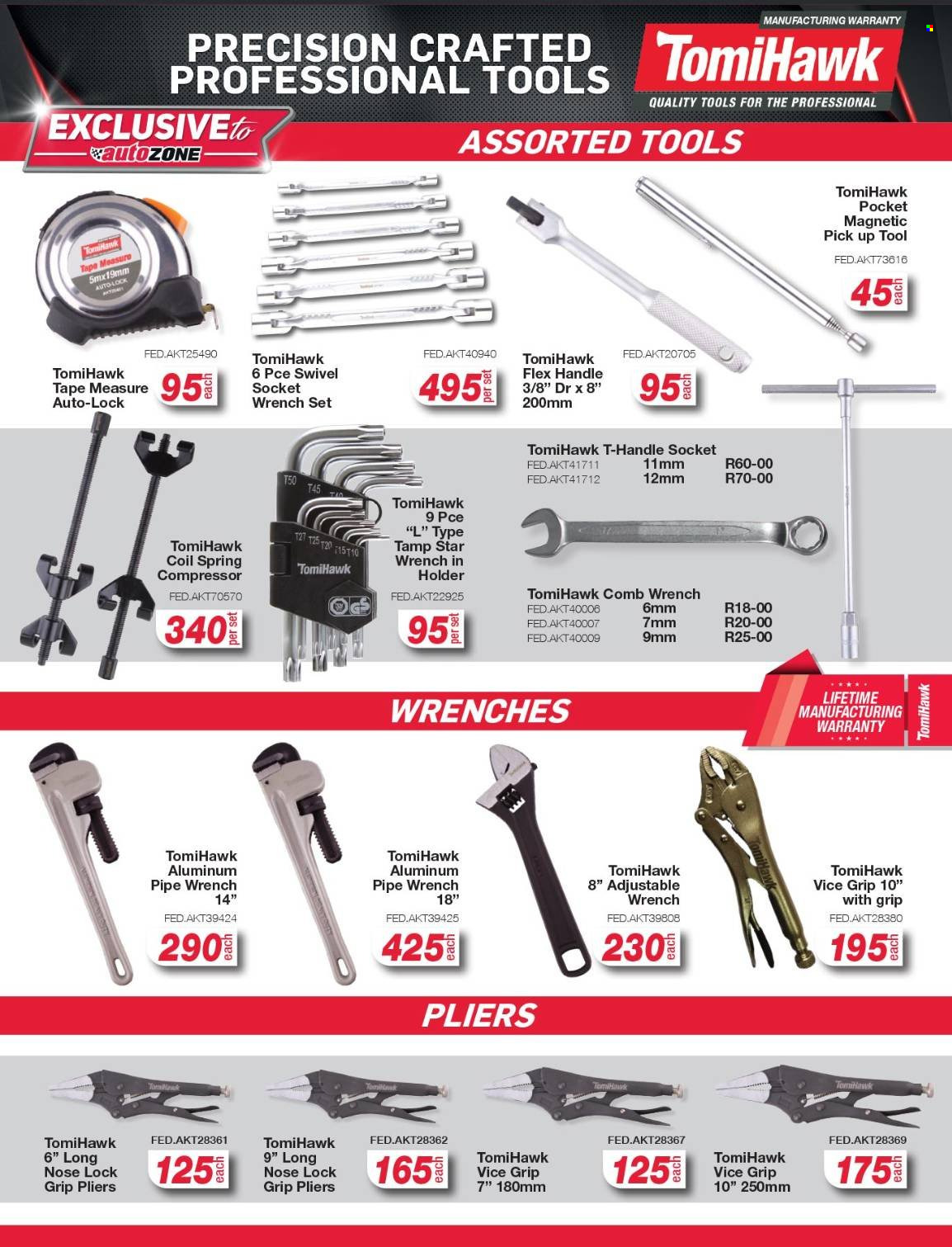 AutoZone specials - 24/04/2025 - 04/05/2025. Page 10