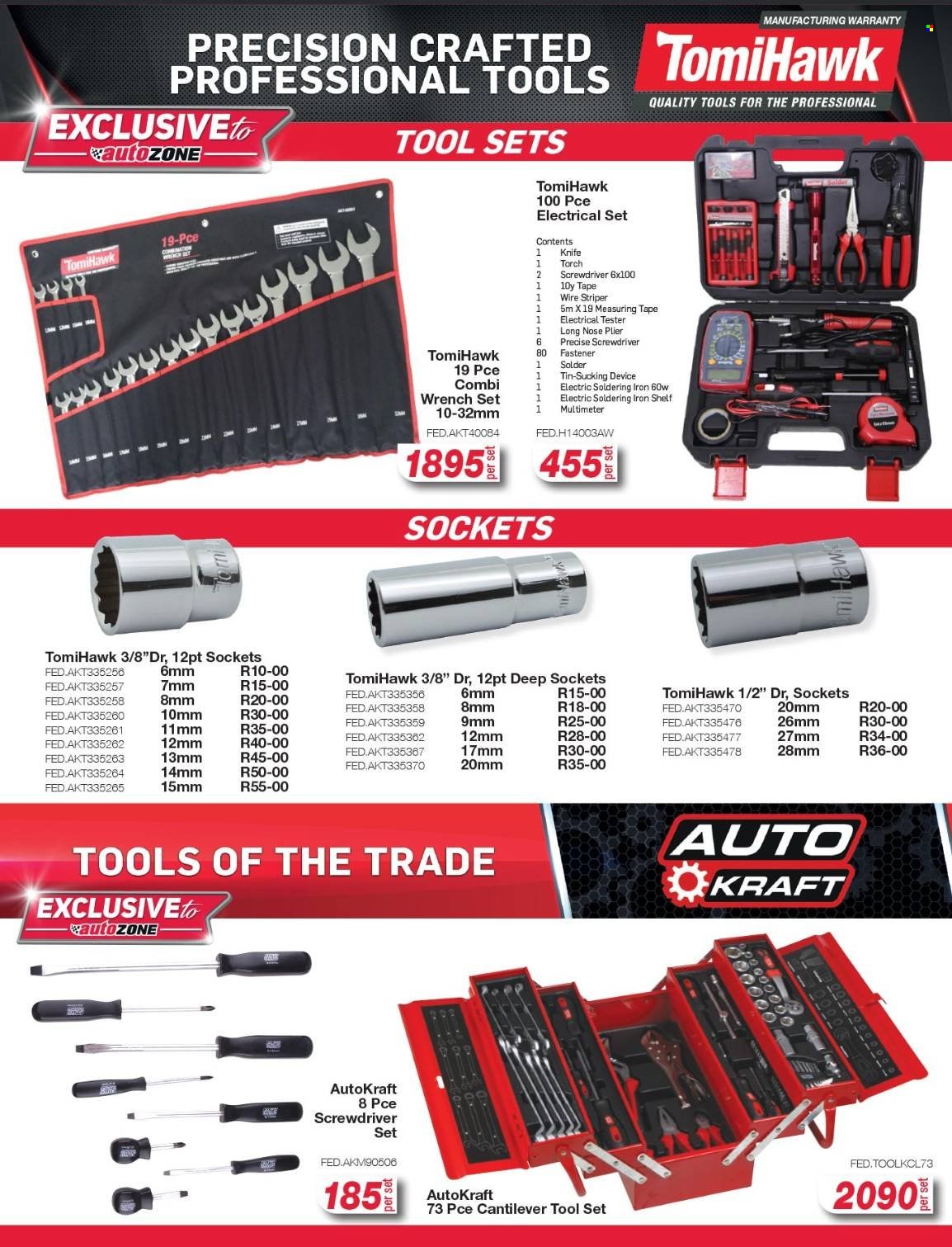AutoZone specials - 24/04/2025 - 04/05/2025. Page 11