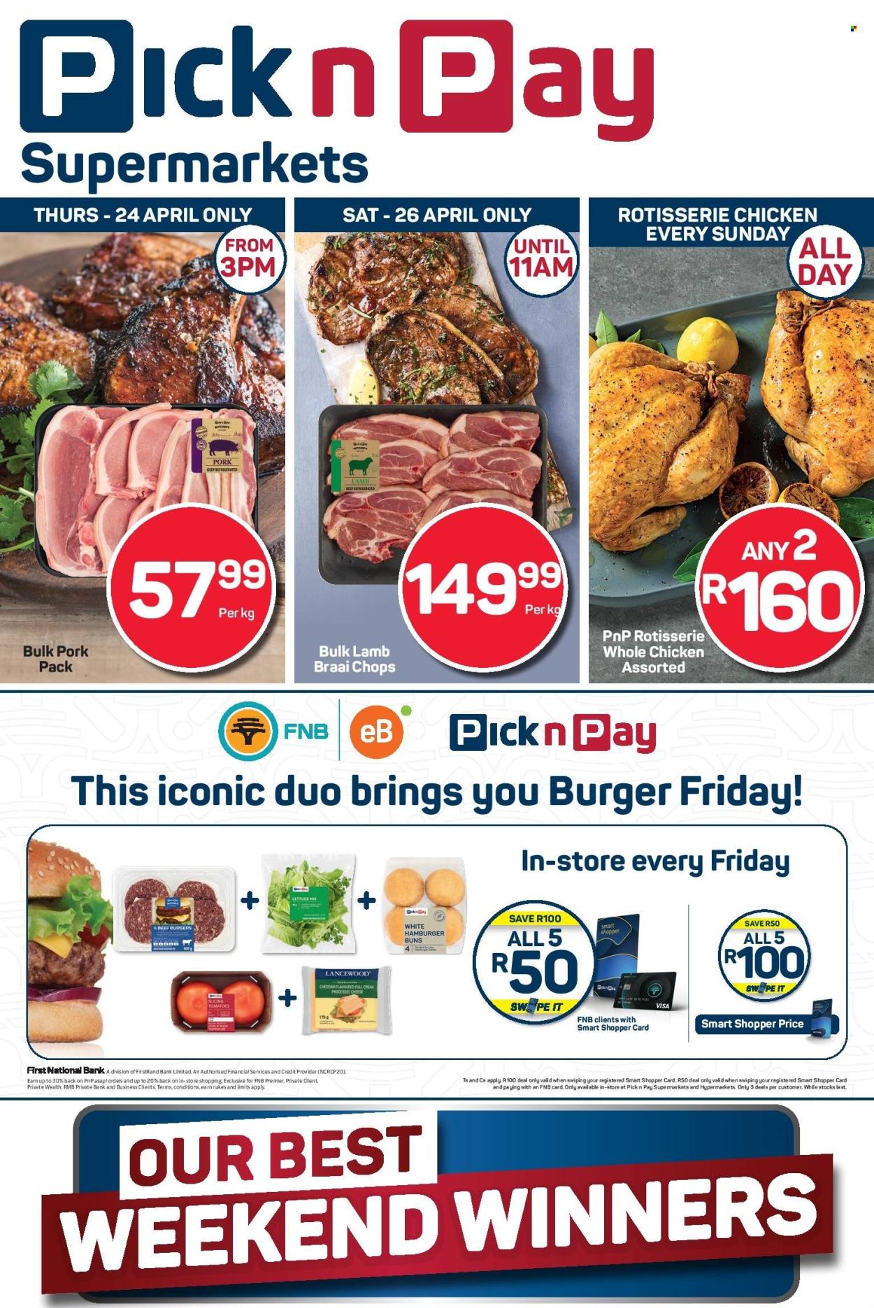 Pick n Pay Supermarket specials - 24/04/2025 - 28/04/2025. Page 1