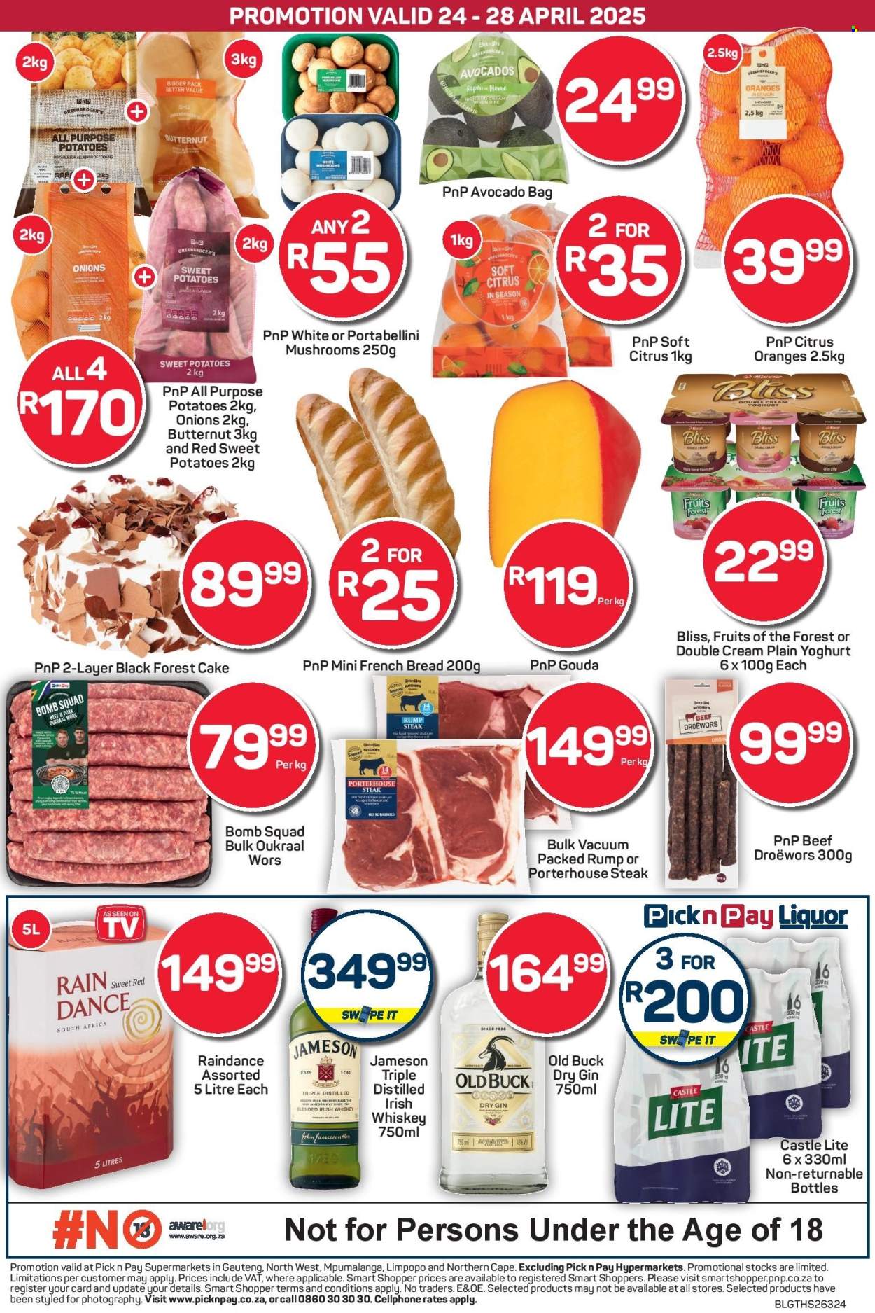 Pick n Pay Supermarket specials - 24/04/2025 - 28/04/2025. Page 2