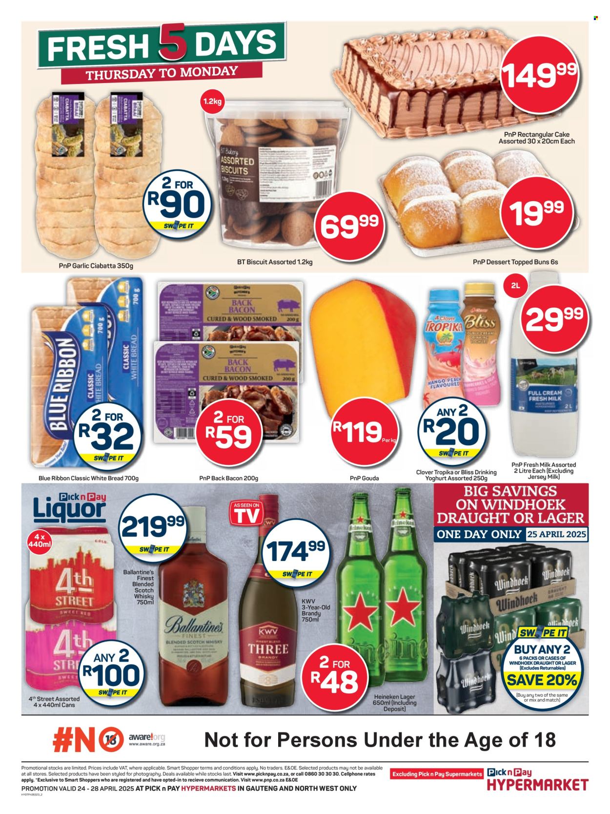 Pick n Pay Hypermarket specials - 24/04/2025 - 28/04/2025. Page 2
