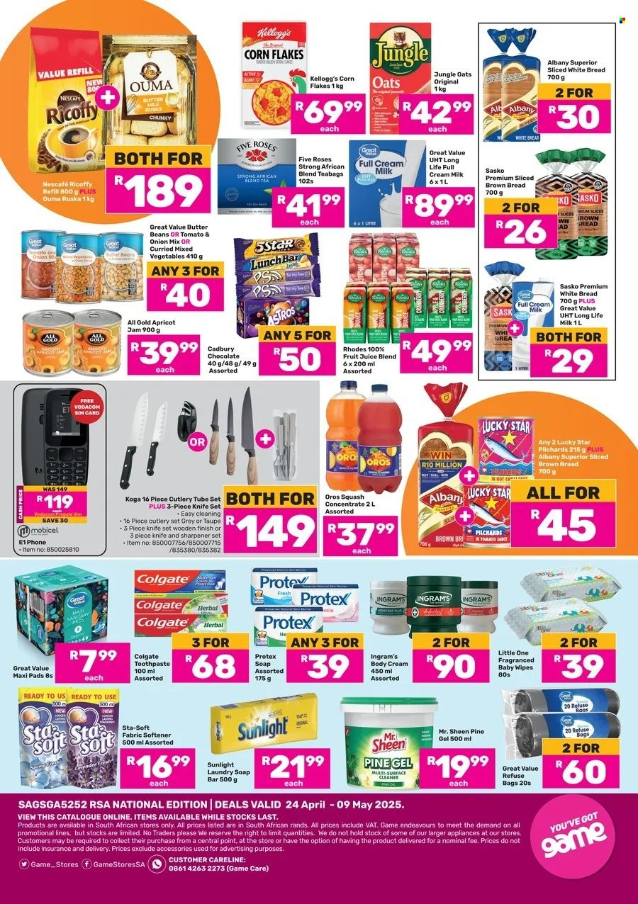 Game specials - 24/04/2025 - 09/05/2025. Page 2