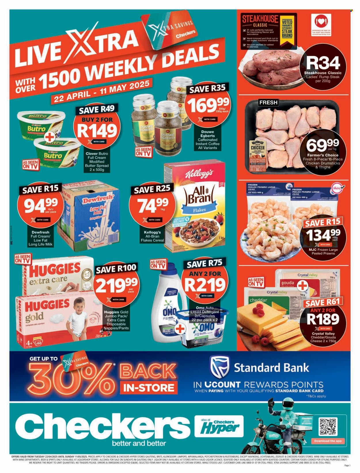 Checkers specials - 22/04/2025 - 11/05/2025. Page 1