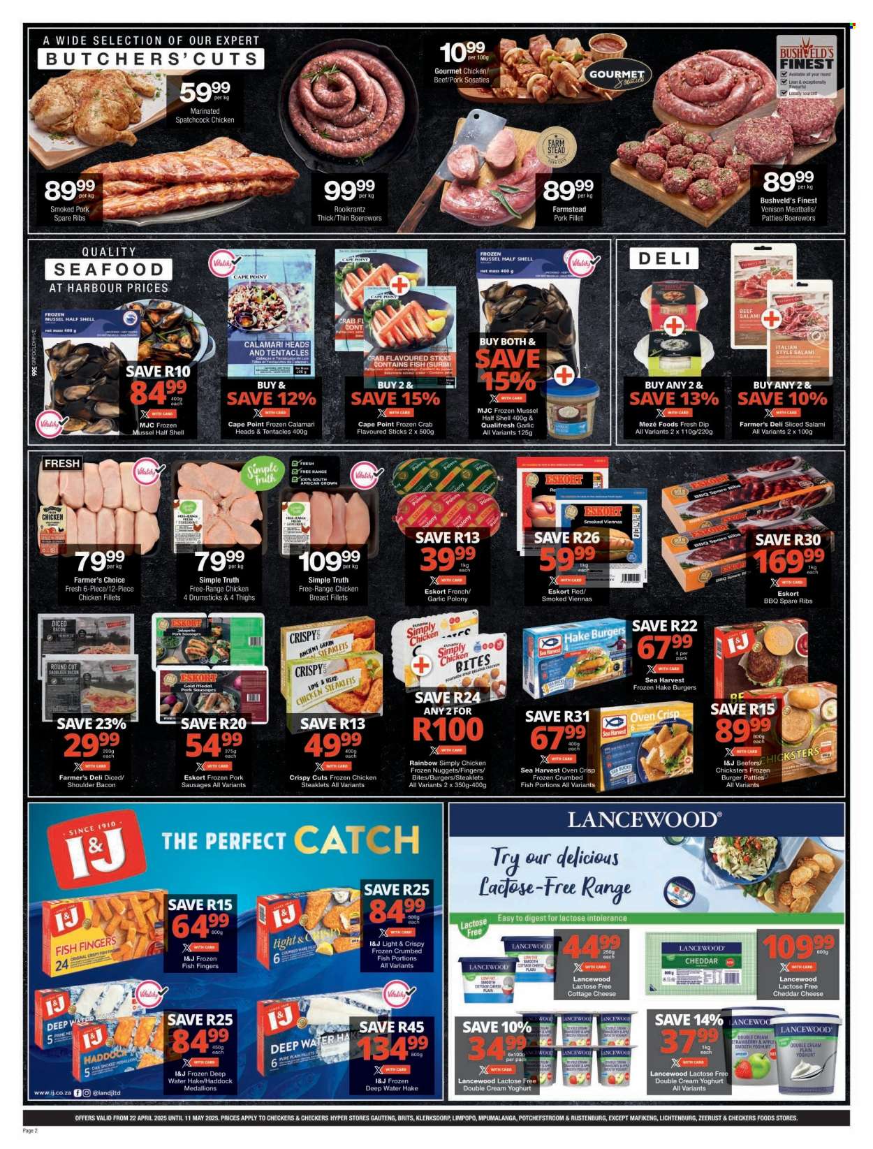 Checkers specials - 22/04/2025 - 11/05/2025. Page 2