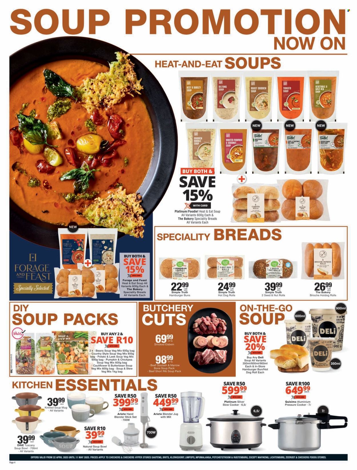Checkers specials - 22/04/2025 - 11/05/2025. Page 4