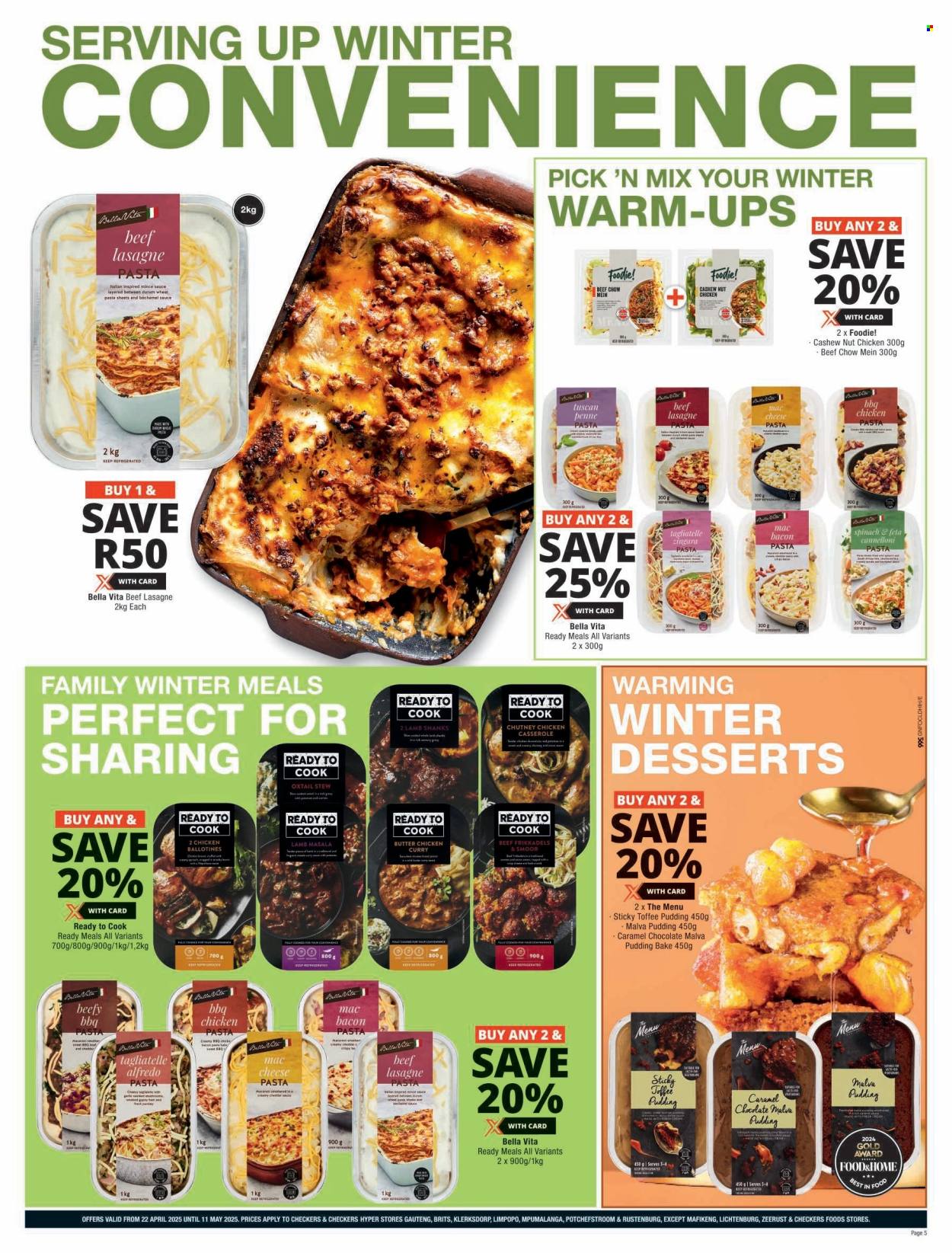 Checkers specials - 22/04/2025 - 11/05/2025. Page 5