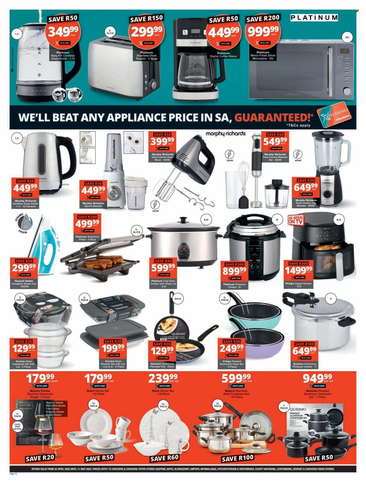 Checkers specials - 22/04/2025 - 11/05/2025. Page 10