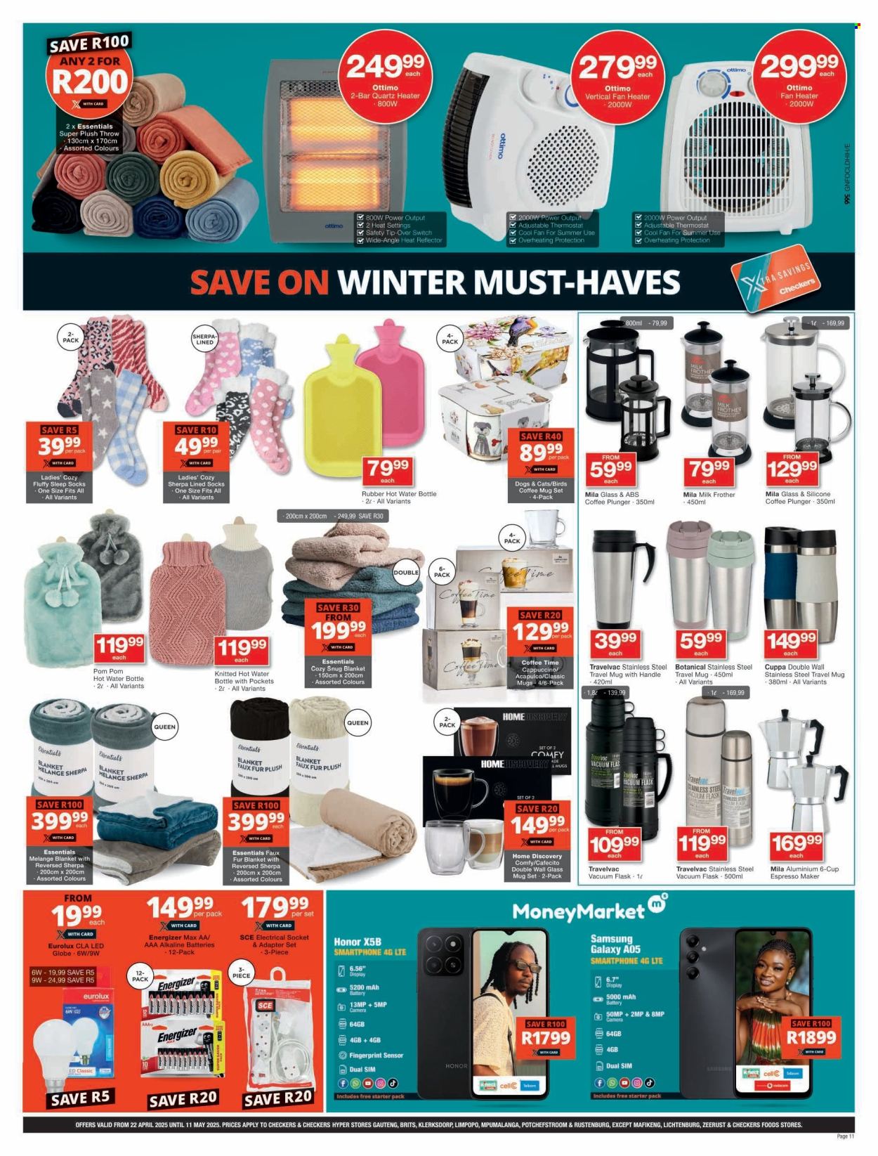 Checkers specials - 22/04/2025 - 11/05/2025. Page 11