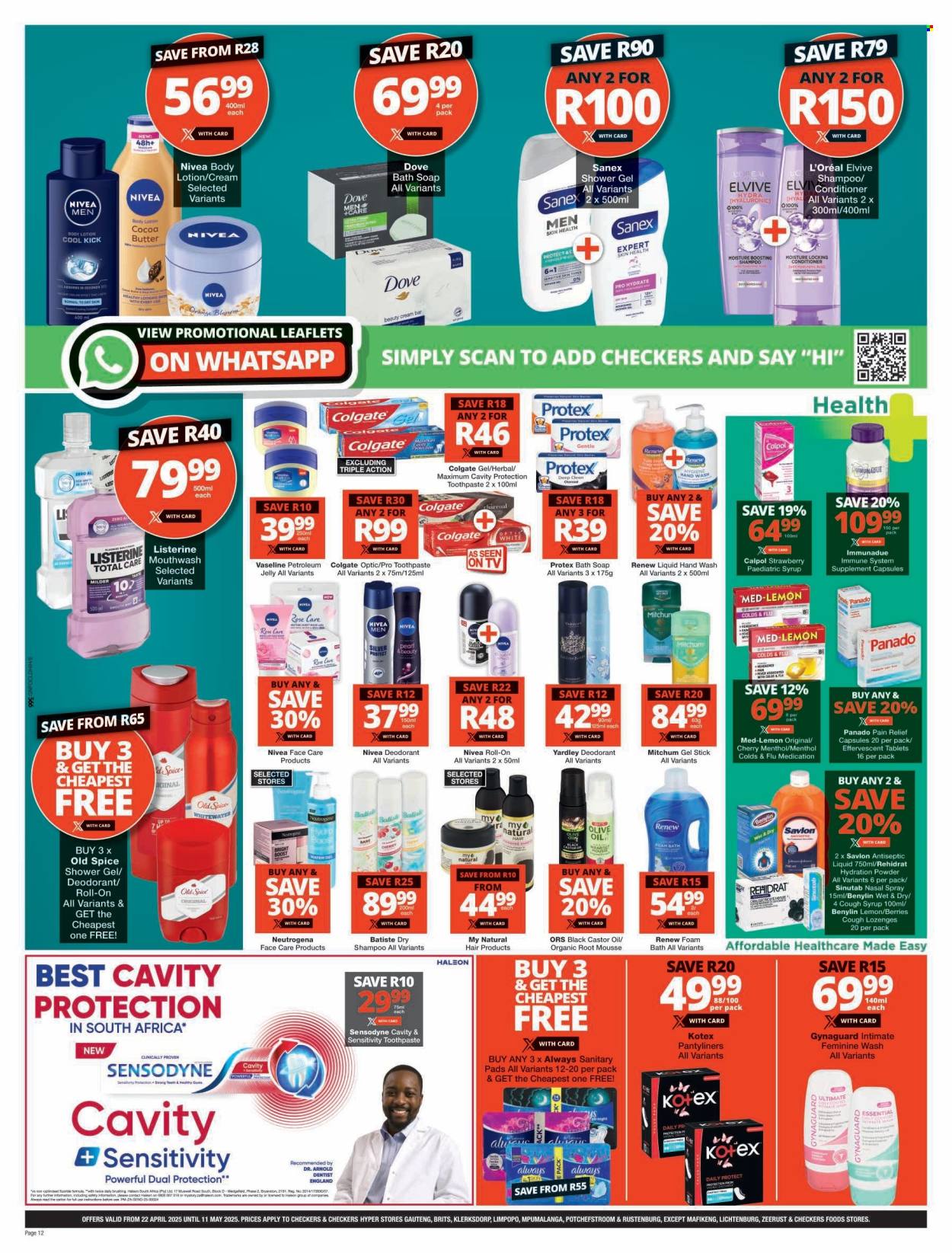Checkers specials - 22/04/2025 - 11/05/2025. Page 12