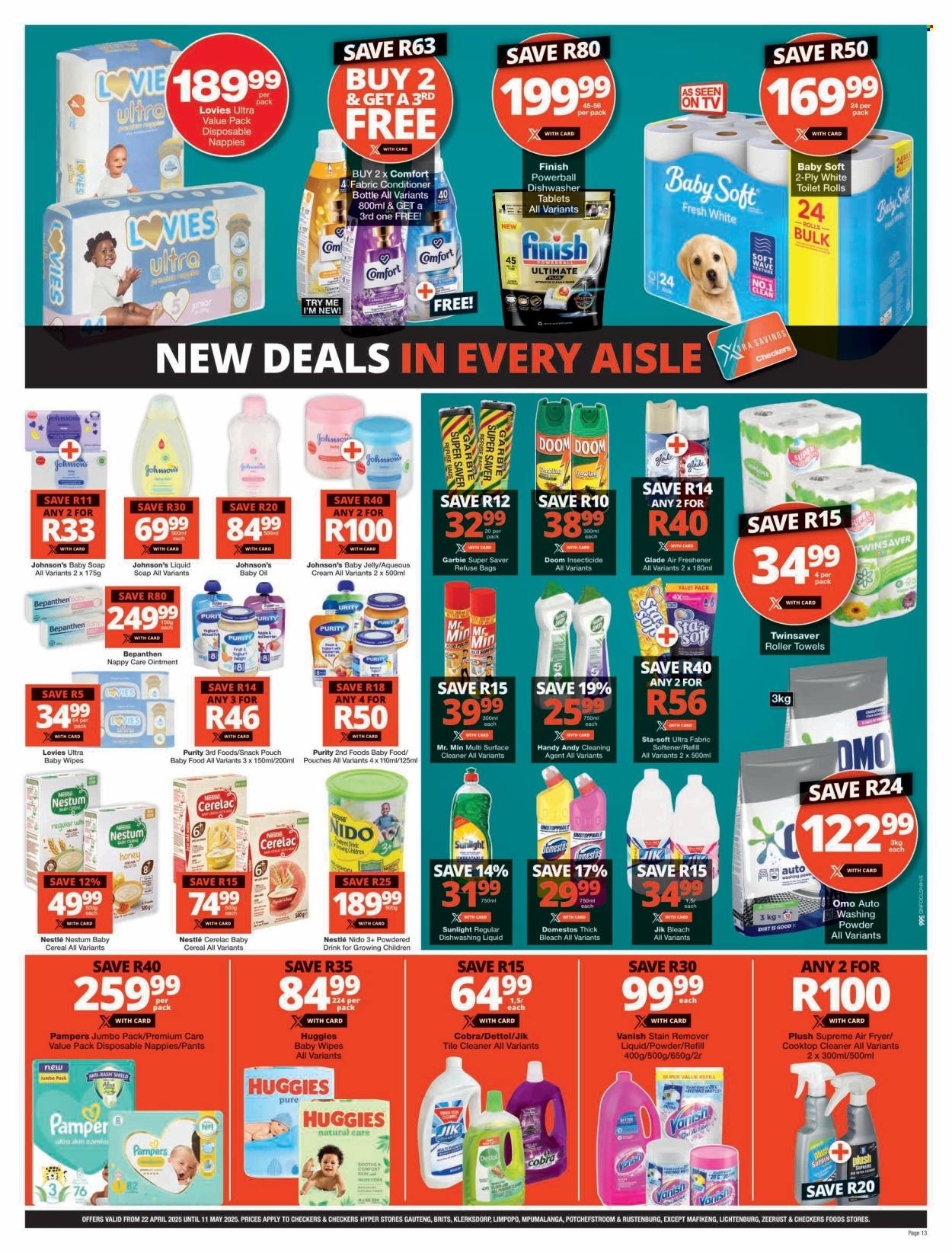 Checkers specials - 22/04/2025 - 11/05/2025. Page 13