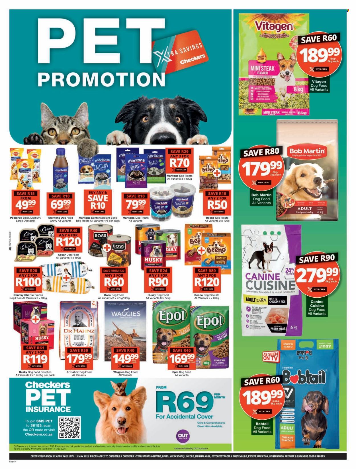Checkers specials - 22/04/2025 - 11/05/2025. Page 14