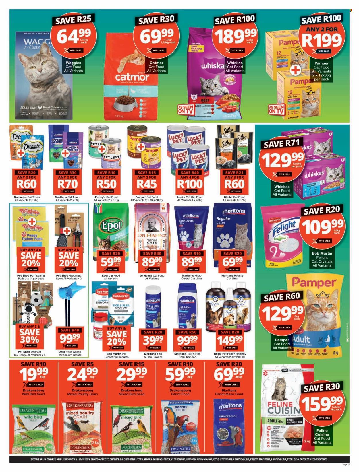 Checkers specials - 22/04/2025 - 11/05/2025. Page 15