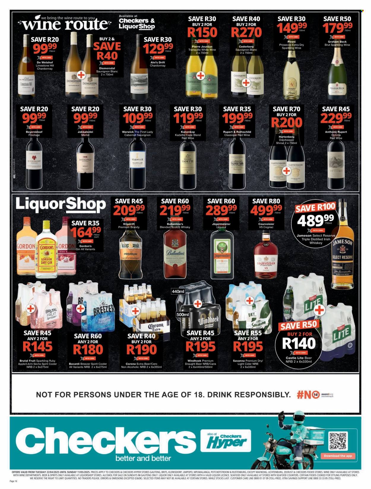 Checkers specials - 22/04/2025 - 11/05/2025. Page 16