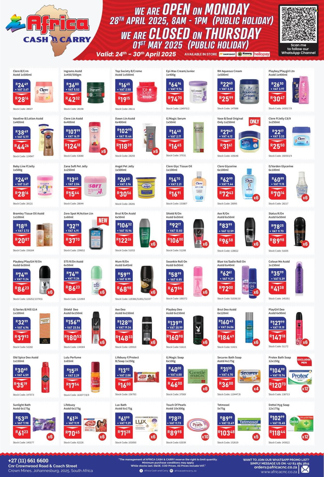 Africa Cash & Carry specials - 24/04/2025 - 30/04/2025. Page 3