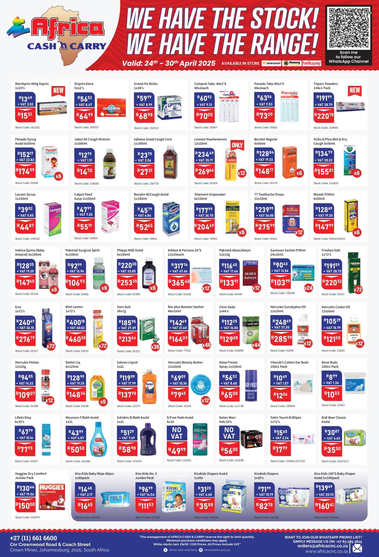 Africa Cash & Carry specials - 24/04/2025 - 30/04/2025. Page 4