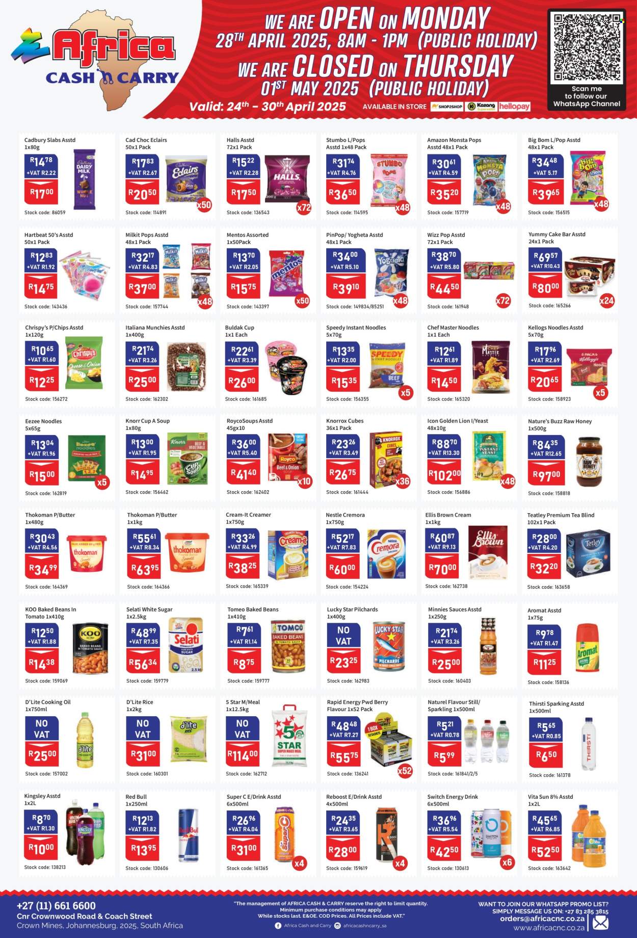 Africa Cash & Carry specials - 24/04/2025 - 30/04/2025. Page 7