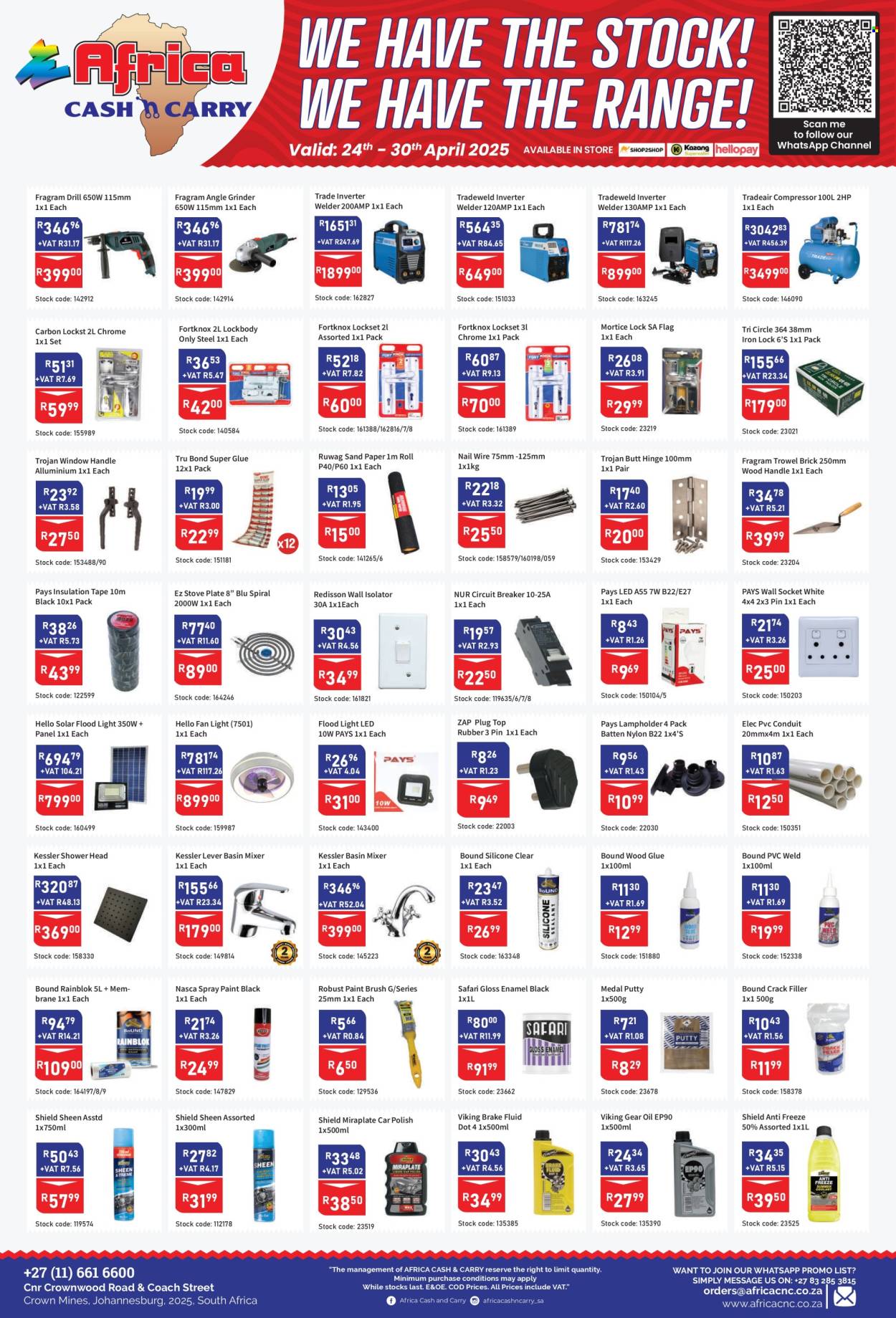 Africa Cash & Carry specials - 24/04/2025 - 30/04/2025. Page 10