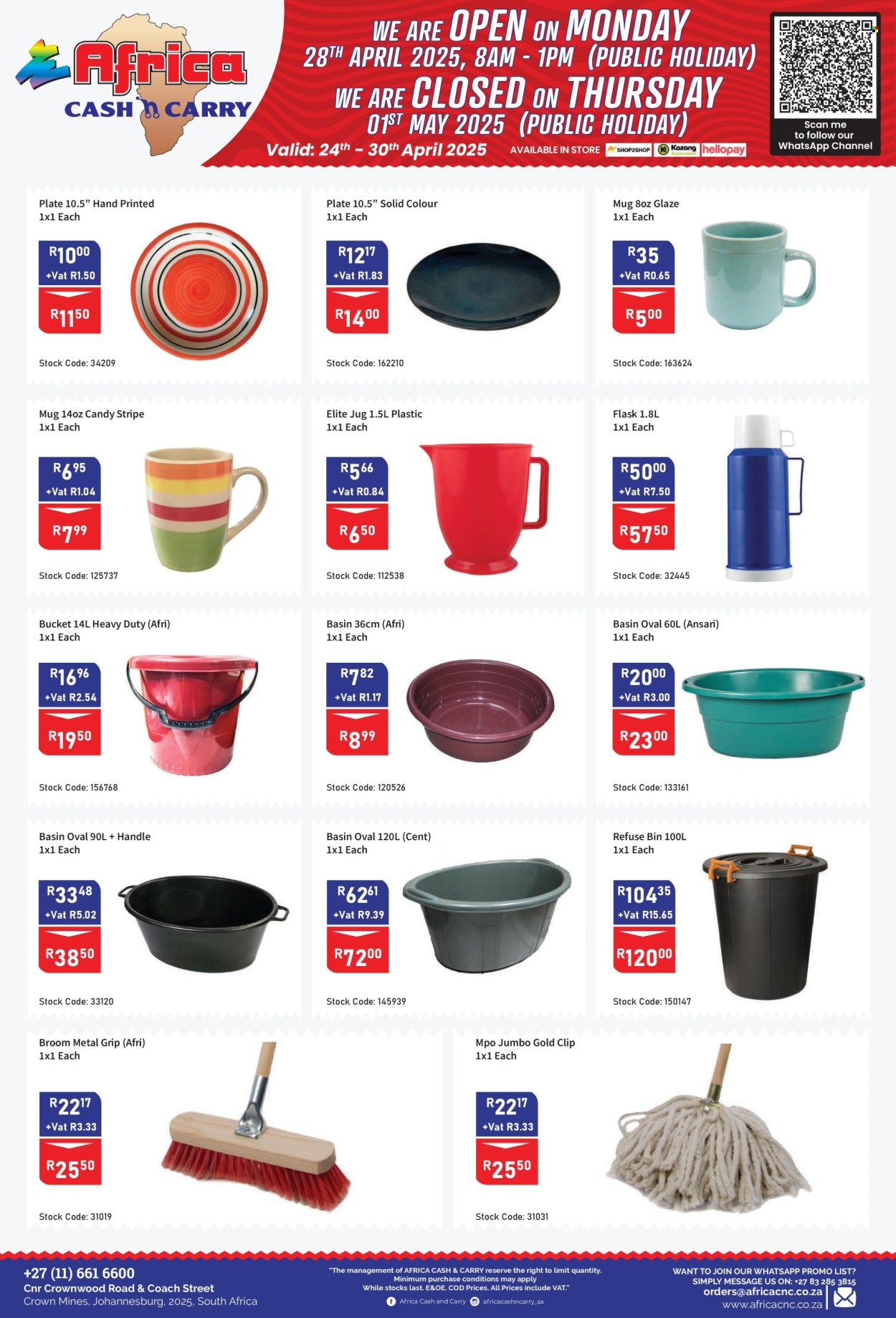 Africa Cash & Carry specials - 24/04/2025 - 30/04/2025. Page 11