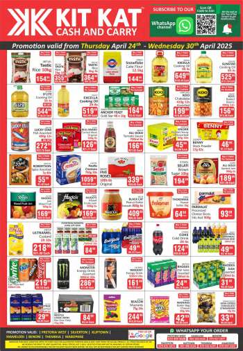 Kit Kat Cash & Carry catalogue  - 24/04/2025 - 30/04/2025.