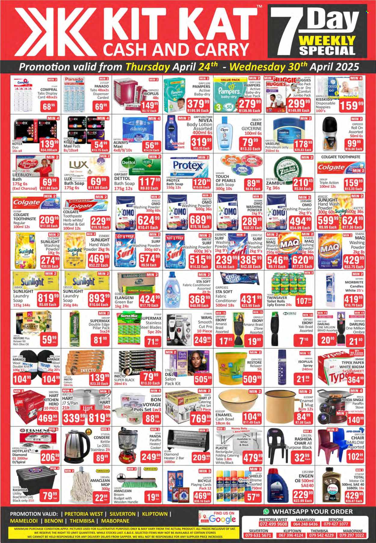Kit Kat Cash & Carry specials - 24/04/2025 - 30/04/2025. Page 2